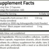 6895c809321afa75fc20d7f1c1f4125dfeb7081a48159b761ca02.jpg Futurebiotics Ashwagandha Extra Strength Stress & Mood Support with BioPerine - Non GMO Formula, 100 Vegetarian Capsules