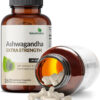 6895c80f7f73f44b682c0e93b2270a9f150d8e6ce7621d96786b0.jpg Futurebiotics Ashwagandha Extra Strength Stress & Mood Support with BioPerine - Non GMO Formula, 100 Vegetarian Capsules