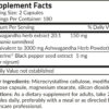 6895c813176eef712b907752929949ad8f1a3a88057b68fc28df9.jpg Futurebiotics Ashwagandha Extra Strength Stress & Mood Support with BioPerine - Non GMO Formula, 100 Vegetarian Capsules