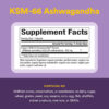 Stress-Relax KSM-66 Ashwagandha 600 mg by Natural Factors, 30 vegetarian capsules (30 servings), 60 Capsules