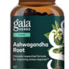 Gaia Herbs Ashwagandha Root - Made with Organic Ashwagandha Root to Help Support a Healthy Response to Stress, the Immune System, and Restful Sleep - 60 Vegan Liquid Phyto-Capsules (30-Day Supply)