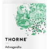6895c9080a82e65f8e396d2765d61b2e6a6530e99e567721ceb58.jpg THORNE - Ashwagandha - Highly Concentrated Shoden - Calming Stress Support for Women & Men* - Supports Daytime Energy, Mental Clarity & Optimal Immune Function* - 30 Capsules