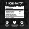 Jacked Factory Ashwagandha Root Extract (KSM-66 Ashwagandha) w/ 5% Withanolides - Supplement for Natural Stress Relief, Cognitive Function, Vitality, and Mood Support - 60 Veggie Capsules
