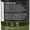 Jacked Factory Ashwagandha Root Extract (KSM-66 Ashwagandha) w/ 5% Withanolides - Supplement for Natural Stress Relief, Cognitive Function, Vitality, and Mood Support - 60 Veggie Capsules