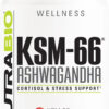 6895c995e0f5412d382eae5f9940c9fec722cd9d6100765efa329.jpg NutraBio Ashwagandha KSM-66 | Ashwaganda Herbal Supplement for Stress, Mood, & Performance | 600 MG of Clinically Studied KSM66 60 Capsules