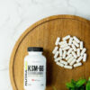 6895c998a6c3d7f6f2376cf787e9ad8fe4847f36e9ef78db7bdf3.jpg NutraBio Ashwagandha KSM-66 | Ashwaganda Herbal Supplement for Stress, Mood, & Performance | 600 MG of Clinically Studied KSM66 60 Capsules