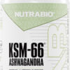 6895c9a21015dc72e182facc1b6fb26afe3b0bffa9f82256f3f31.jpg NutraBio Ashwagandha KSM-66 | Ashwaganda Herbal Supplement for Stress, Mood, & Performance | 600 MG of Clinically Studied KSM66 60 Capsules
