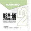 6895c9a658e1bbaccbc834c47eb4e4a36bcced4ff67462fd265df.jpg NutraBio Ashwagandha KSM-66 | Ashwaganda Herbal Supplement for Stress, Mood, & Performance | 600 MG of Clinically Studied KSM66 60 Capsules