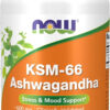 NOW Supplements, KSM-66 Ashwagandha®, Stress and Sleep Support, 90 Veg Capsules