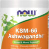 NOW Supplements, KSM-66 Ashwagandha®, Stress and Sleep Support, 90 Veg Capsules