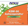 NOW Supplements, KSM-66 Ashwagandha®, Stress and Sleep Support, 90 Veg Capsules