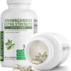 6895ca41627de1a062e0437b1fcf1dc43105df05253b7e4132017.jpg Bronson Ashwagandha Extra Strength Stress & Mood Support with BioPerine - Non GMO Formula, 360 Vegetarian Capsules
