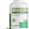 6895ca4595c143951b4e6cb95b45efc2c2fb91c3ee32cfde8b9b0.jpg Bronson Ashwagandha Extra Strength Stress & Mood Support with BioPerine - Non GMO Formula, 360 Vegetarian Capsules