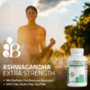 6895ca4862f875e25c5858522faf5750f2d22fcba50a007ca17b6.jpg Bronson Ashwagandha Extra Strength Stress & Mood Support with BioPerine - Non GMO Formula, 360 Vegetarian Capsules