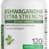 6895ca4b086c24cdae9bde7b1a5caa932ce98525f8ceba6201fe0.jpg Bronson Ashwagandha Extra Strength Stress & Mood Support with BioPerine - Non GMO Formula, 360 Vegetarian Capsules