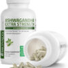 6895ca4c4c9ae0ea487ec8fc7d3dae644c1d36097f5d5580323e0.jpg Bronson Ashwagandha Extra Strength Stress & Mood Support with BioPerine - Non GMO Formula, 360 Vegetarian Capsules