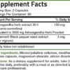 6895ca4ee8f0ee51e92f8542dbc56b7daeff91aee7b334820f68a.jpg Bronson Ashwagandha Extra Strength Stress & Mood Support with BioPerine - Non GMO Formula, 360 Vegetarian Capsules