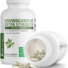 6895ca543480bdaaf865e483085d2896ef41e38ecb0833553e765.jpg Bronson Ashwagandha Extra Strength Stress & Mood Support with BioPerine - Non GMO Formula, 360 Vegetarian Capsules