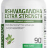 6895ca5b0a02fbe3c35db9f7e86672780304e4ebd446355031d7b.jpg Bronson Ashwagandha Extra Strength Stress & Mood Support with BioPerine - Non GMO Formula, 360 Vegetarian Capsules