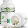 6895ca5c676ae5ed2e28e0757441558facd5174a733d059f1a806.jpg Bronson Ashwagandha Extra Strength Stress & Mood Support with BioPerine - Non GMO Formula, 360 Vegetarian Capsules
