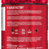 Jacked Factory NITROSURGE Shred Pre Workout Supplement - Energy Booster, Instant Strength Gains, Sharp Focus, Powerful Pumps - Nitric Oxide Booster & PreWorkout Powder - 30Sv, Fruit Punch