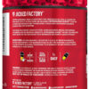 Jacked Factory NITROSURGE Shred Pre Workout Supplement - Energy Booster, Instant Strength Gains, Sharp Focus, Powerful Pumps - Nitric Oxide Booster & PreWorkout Powder - 30Sv, Fruit Punch