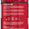 Jacked Factory NITROSURGE Shred Pre Workout Supplement - Energy Booster, Instant Strength Gains, Sharp Focus, Powerful Pumps - Nitric Oxide Booster & PreWorkout Powder - 30Sv, Fruit Punch