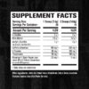 Jacked Factory NITROSURGE Shred Pre Workout Supplement - Energy Booster, Instant Strength Gains, Sharp Focus, Powerful Pumps - Nitric Oxide Booster & PreWorkout Powder - 30Sv, Fruit Punch