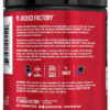 Jacked Factory NITROSURGE Shred Pre Workout Supplement - Energy Booster, Instant Strength Gains, Sharp Focus, Powerful Pumps - Nitric Oxide Booster & PreWorkout Powder - 30Sv, Fruit Punch