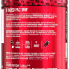 Jacked Factory NITROSURGE Shred Pre Workout Supplement - Energy Booster, Instant Strength Gains, Sharp Focus, Powerful Pumps - Nitric Oxide Booster & PreWorkout Powder - 30Sv, Fruit Punch