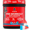 6895ce3672ce5c62c7327b09721a2b77e54f61870f0634c587b09.jpg Six Star Pre-Workout Powder for Men & Women, Fruit Punch (30 Servings) - Preworkout Explosion 2.0 Energy Powder Drink Mix with Beta-Alanine & Caffeine - Sports Nutrition Supplement Products