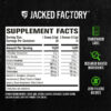 6895ceb0524d247f6458ce0c27daa9a10f48ff661f66d4783d3ff.jpg Jacked Factory NITROSURGE Pre Workout Supplement - Energy Booster, Instant Strength Gains, Clear Focus, & Intense Pumps - NO Booster & Powerful Preworkout Energy Powder - 60 Servings, Blue Raspberry