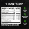 6895ceb73588071e90a8bac14d325abb348c6db0f2b40e10c4c91.jpg Jacked Factory NITROSURGE Pre Workout Supplement - Energy Booster, Instant Strength Gains, Clear Focus, & Intense Pumps - NO Booster & Powerful Preworkout Energy Powder - 60 Servings, Blue Raspberry