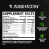6895cebe4f792bf2a724d436d7bb07599164c0322b3f4c08ab999.jpg Jacked Factory NITROSURGE Pre Workout Supplement - Energy Booster, Instant Strength Gains, Clear Focus, & Intense Pumps - NO Booster & Powerful Preworkout Energy Powder - 60 Servings, Blue Raspberry