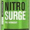 6895cecae4c50439b79244b1fe3ec6d1daf32cabd487e083f76b8.jpg Jacked Factory NITROSURGE Pre Workout Supplement - Energy Booster, Instant Strength Gains, Clear Focus, & Intense Pumps - NO Booster & Powerful Preworkout Energy Powder - 60 Servings, Blue Raspberry