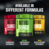 6895ced1f09a5361713a0dfcb8bb3e8e312559d60915e1a3e8cfe.jpg Jacked Factory NITROSURGE Pre Workout Supplement - Energy Booster, Instant Strength Gains, Clear Focus, & Intense Pumps - NO Booster & Powerful Preworkout Energy Powder - 60 Servings, Blue Raspberry
