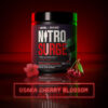 6895cee4746a8b004bd5d5ecdad485abecf42970654fb0da986b6.jpg Jacked Factory NITROSURGE Pre Workout Supplement - Energy Booster, Instant Strength Gains, Clear Focus, & Intense Pumps - NO Booster & Powerful Preworkout Energy Powder - 60 Servings, Blue Raspberry