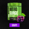 6895cef5537794c6d5d505510a04ed28ce080f6b0bd0d41de59fb.jpg Jacked Factory NITROSURGE Pre Workout Supplement - Energy Booster, Instant Strength Gains, Clear Focus, & Intense Pumps - NO Booster & Powerful Preworkout Energy Powder - 60 Servings, Blue Raspberry