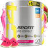 6895cf42a780e29af2f3a95e54200c08a5841ccb93778f640f75c.jpg Cellucor C4 Sport Pre Workout Powder Watermelon - Pre Workout Energy with Creatine + 135mg Caffeine and Beta-Alanine Performance Blend - NSF Certified for Sport 30 Servings