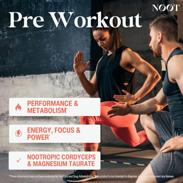 6895cf90911c243263d3e7c5934af5c632b8ea1c4220460a29747.jpg Natural Pre Workout Pills for Men and Women - Energy Pills, Pre Work Out, Clean Gym Supplements, Fitness Supplements, Stimulant, Metabolism & Energy Booster Pump 60 Capsules / 1 Month Supply