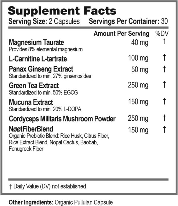 6895cf9389b8c107769d428105b78c07d01d709591083e5ccff17.jpg Natural Pre Workout Pills for Men and Women - Energy Pills, Pre Work Out, Clean Gym Supplements, Fitness Supplements, Stimulant, Metabolism & Energy Booster Pump 60 Capsules / 1 Month Supply