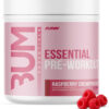 RAW Nutrition - Essential Pre - Chris Bumstead Pre Workout Formula, Sports Nutrition Pre-Workout Powders | Men & Womens Drink, Energy Powder for Working Out (Peach Mango)