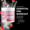 RAW Nutrition - Essential Pre - Chris Bumstead Pre Workout Formula, Sports Nutrition Pre-Workout Powders | Men & Womens Drink, Energy Powder for Working Out (Peach Mango)