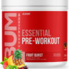 RAW Nutrition - Essential Pre - Chris Bumstead Pre Workout Formula, Sports Nutrition Pre-Workout Powders | Men & Womens Drink, Energy Powder for Working Out (Peach Mango)