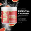 RAW Nutrition - Essential Pre - Chris Bumstead Pre Workout Formula, Sports Nutrition Pre-Workout Powders | Men & Womens Drink, Energy Powder for Working Out (Peach Mango)