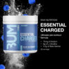 RAW Nutrition - Essential Pre - Chris Bumstead Pre Workout Formula, Sports Nutrition Pre-Workout Powders | Men & Womens Drink, Energy Powder for Working Out (Peach Mango)