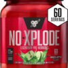 6895d0b41f8a627f4a434b7775dab92c19341afeb5212279b537f.jpg BSN N.O.-XPLODE Pre Workout Powder, Energy Supplement for Men and Women with Creatine and Beta-Alanine, Flavor: Fruit Punch, 30 Servings