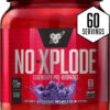 6895d0bb4e2c60e6e5f9b16abc48eb1e3c7f9ea3fd61ac5d4a5e0.jpg BSN N.O.-XPLODE Pre Workout Powder, Energy Supplement for Men and Women with Creatine and Beta-Alanine, Flavor: Fruit Punch, 30 Servings