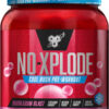 6895d0c3e0ec08b5f8a906db677bb7e6aa5540176726c84796fb3.jpg BSN N.O.-XPLODE Pre Workout Powder, Energy Supplement for Men and Women with Creatine and Beta-Alanine, Flavor: Fruit Punch, 30 Servings