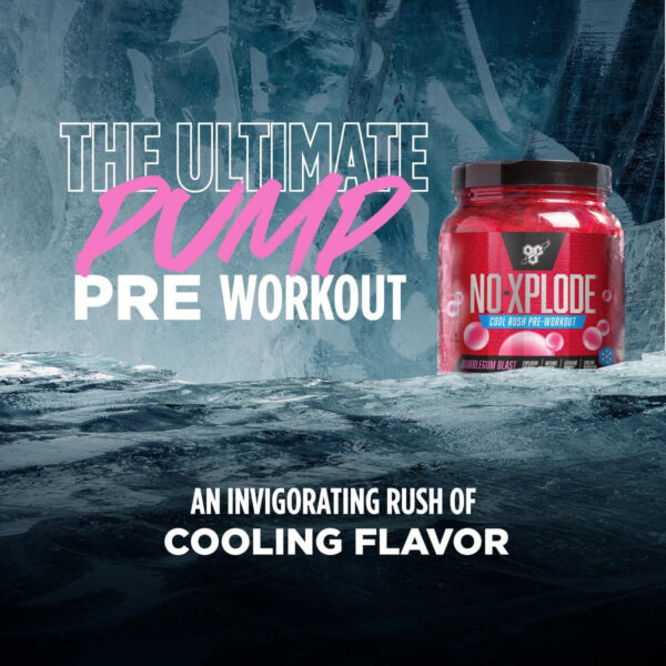 6895d0c952a90dab8f20d86af011042ce79e98e96ed0a91cc171b.jpg BSN N.O.-XPLODE Pre Workout Powder, Energy Supplement for Men and Women with Creatine and Beta-Alanine, Flavor: Fruit Punch, 30 Servings